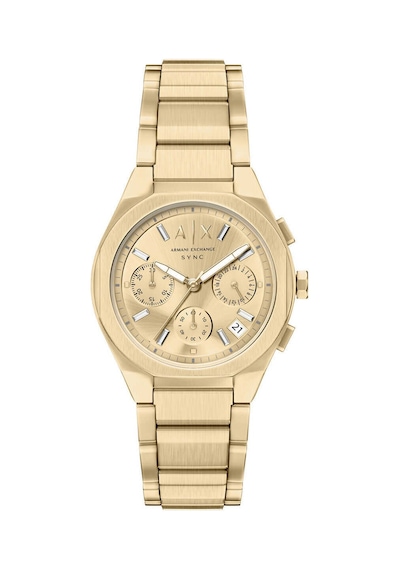Armani Exchange Ax6034 Kadın Kol Saati Altın
