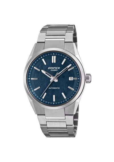Casio Efk-110d-2adr Otomatik Çelik Gri Safir 10 Atm 38 Mm Erkek Kol Saati