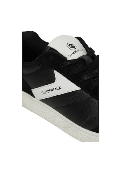 Lumberjack Rocco 5pr Siyah Kadın Sneaker Siyah