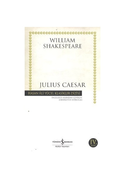 Julius Caesar Hasan Ali Yücel Klasikleri