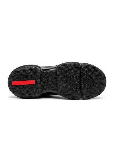 Lufian 111230301 Luke Sneaker Erkek Deri Ayakkabı Siyah