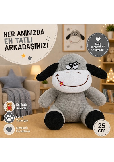 Ofis Hediyesi Tavşan 20-25 Cm Figürlü Pelüş Ayıcık, 20 Cm Teddy Bear,sevgiliye Hediye,ayı Teddy