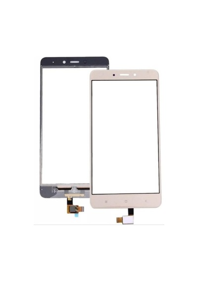 Xiaomi Uyumlu Redmi Note 4 Dokunmatik Okalı Ön Cam Lens  Kalite