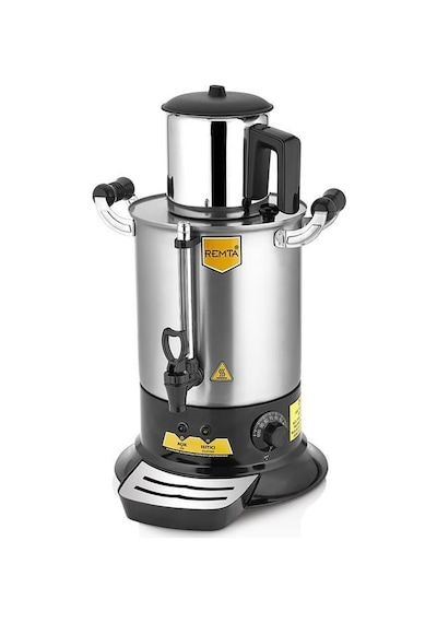 Remta Platin Model Tek Demlikli Çay Makinesi 9 Lt