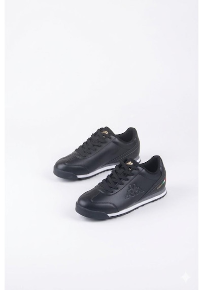 Kappa Kp-2072 Samana Rahat Orijinal Ürün Erkek Spor Sneaker Ayakkabı Siyah