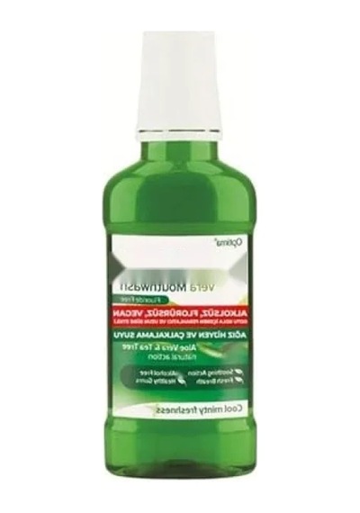 Doğal Ağız Bakım Suyu - 250 Ml - Alkolsüz Ve Florürsüz