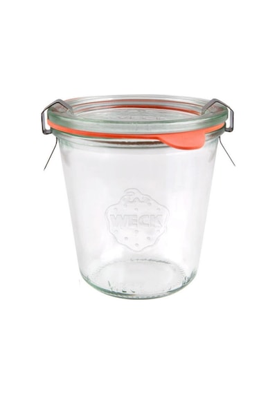 Weck Kavanoz Cam Saklama Kabı 290 ML Bardak Tip 6'lı Paket