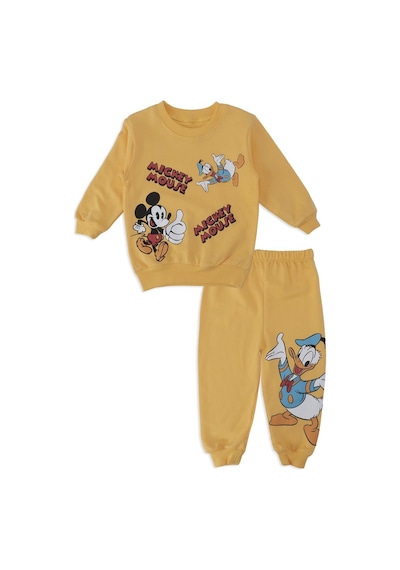 Bebelop Erkek Bebek Mickey Mouse Disyney Baskılı 2'li Alt Üst Takım 001 Bebelop Erkek Bebek Mickey Mouse Disyney Baskılı 2'li Alt Üst Takım 001