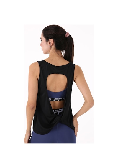 Scorp Crest Kadın Spor Atlet Siyah Renkli