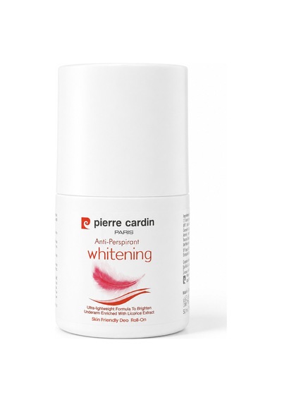 Pierre Cardin Leke Karşıtı Beyazlatıcı Aydınlatıcı Anti-perspirant Roll-on Deodorant 50 Ml