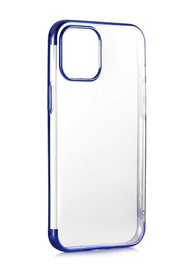 Apple Uyumlu  iPhone 12 Pro Kılıf Zore Dört Köşeli Lazer Silikon Kılıf