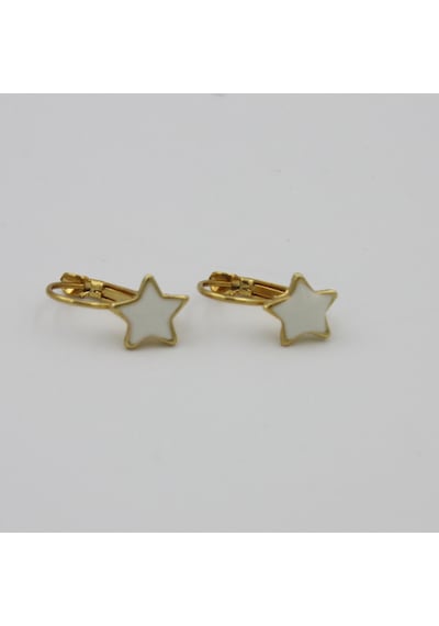 Şapkadan Gold Vip Vintage Tasarım Küpe N11.29795 Çok Renkli