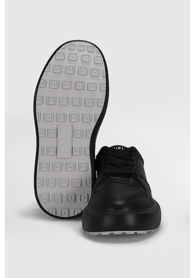 Lufian Mateas Erkek Deri Sneaker Ayakkabı 112230251 Siyah