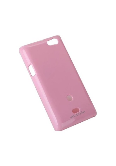 Nillkin Xperia Miro İle Uyumlu Parlak Sert Kauçuk Kılıf Pembe Pembe
