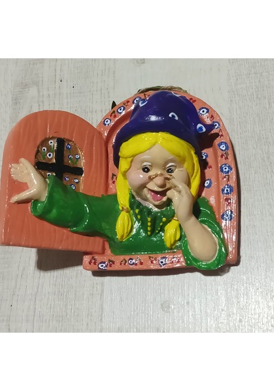 Gabo Cam Cüce Çifti Dede Nine O110 2 Li