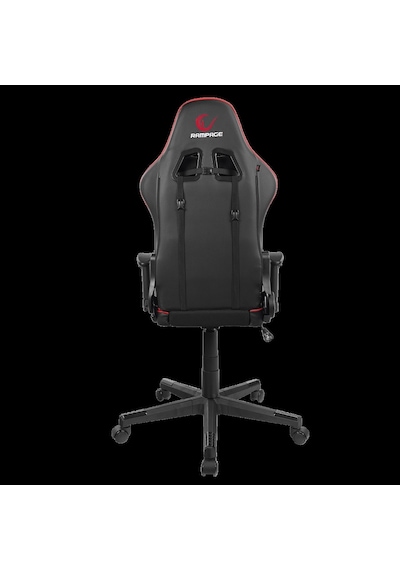 Rampage Kl-r16 Drape Üst Seviye Terletmez Kumaş Siyah Gaming Oyuncu Koltuğu