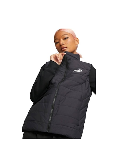 Puma Ess Padded Vest Kadın Yelek Siyah