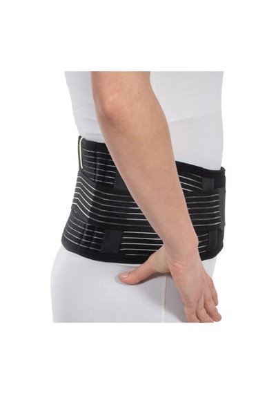 Çalışma Korse 16cm Siyah