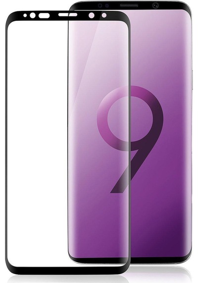 Buff Galaxy S9 Plus İle Uyumlu 5d İle Uyumlu Glass Ekran Koruyucu