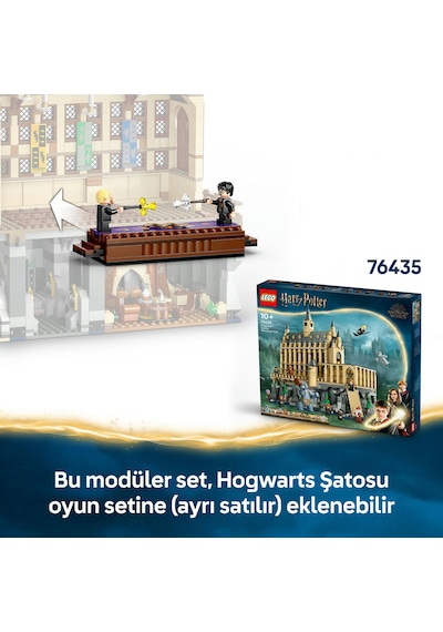 LEGO® Harry Potter™ Hogwarts™ Şatosu: Düello Kulübü 76441 - 8 Yaş ve Üzeri Çocuklar ve Yetişkinler için Yaratıcı Oyuncak Yapım Seti (158P) LEGO® Harry Potter™ Hogwarts™ Şatosu: Düello Kulübü 76441 - 8 Yaş ve Üzeri Çocuklar ve Yetişkinler için Yaratıcı Oyuncak Yapım Seti (158P)