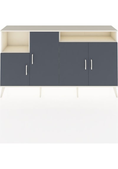 Arges Konsol 5 Raflı 4 Kapaklı 176x30x99 Aytaşı-antrasit/aytaşı Antrasıt/aytası - Aytası Arges Konsol 5 Raflı 4 Kapaklı 176x30x99 Aytaşı-antrasit/aytaşı Antrasıt/aytası - Aytası