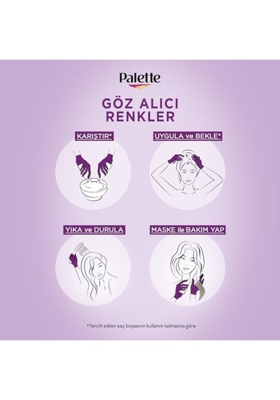 Göz Alıcı Renkler 6-12 Soğuk Koyu Kumral Saç Boyası