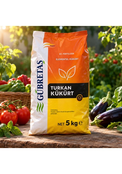 Gübretaş Turkan Kükürt 5 Kg