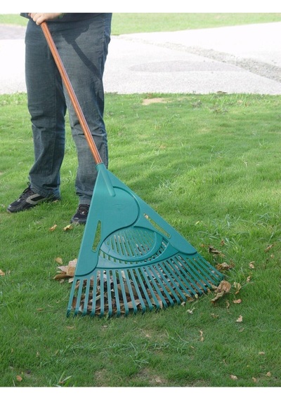 53726 Ahsap Saplı Pls.cım Ve Yprk Top Tırmıgı 60cm
