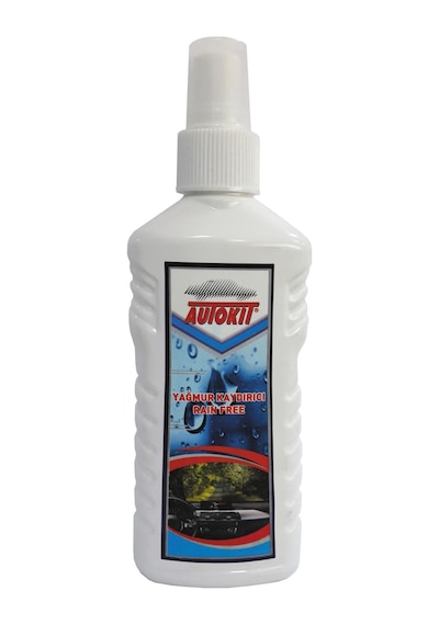 Autokit Nano Yağmur Kaydırıcı Cam Yüzey Seramik Kaplama Spreyi 200 ML
