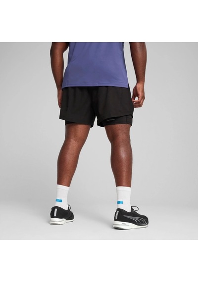 Puma Everyday Erkek Spor Şort 52663501 Siyah