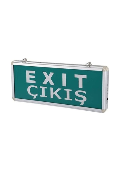 CATA CT-9175 EXİT ÇIKIŞ LEVHASI ŞARJLI LEDLİ
