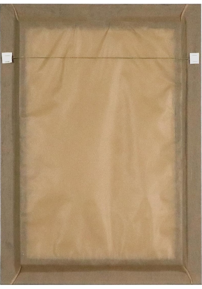 E38 El İşçiliği Aliminyum Folya Kabartma Tablo 48 X 68 Cm - 5928