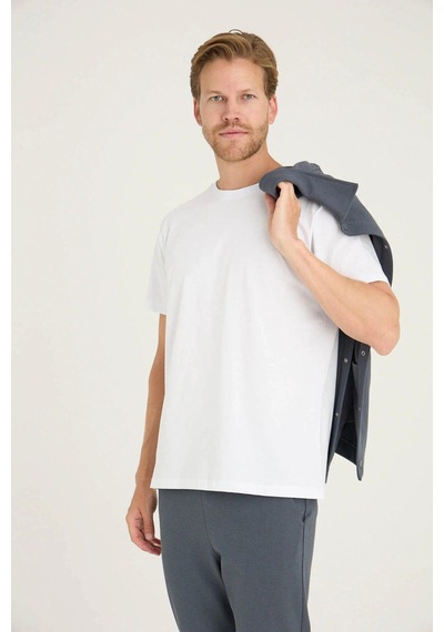 Kly Erkek Comfort Fit Çıtçıtlı Gömlek Kısa Kol T-shirt Jogger Pantolon 3'lü Eşofman Takım Füme Kly Erkek Comfort Fit Çıtçıtlı Gömlek Kısa Kol T-shirt Jogger Pantolon 3'lü Eşofman Takım Füme