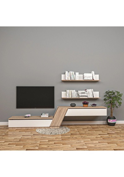Sharp Tv Ünitesi Suntalam Gri