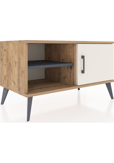 Hyperion Şifonyer 2 Raflı Tek Kapaklı 88x44x48 Çam-aytaşı/antrasit Aytaşı/antrasit Hyperion Şifonyer 2 Raflı Tek Kapaklı 88x44x48 Çam-aytaşı/antrasit Aytaşı/antrasit