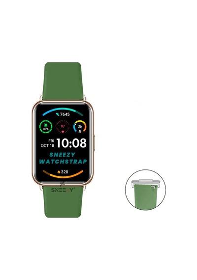 Huawei Watch Fit 2 Uyumlu Purelux Soft Silikon Kordon