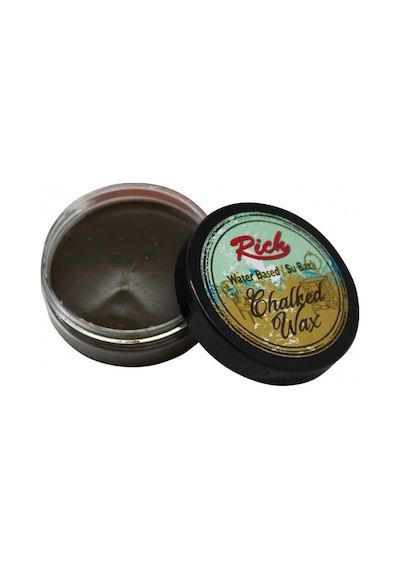 Rich Chalked Wax Espresso 11005