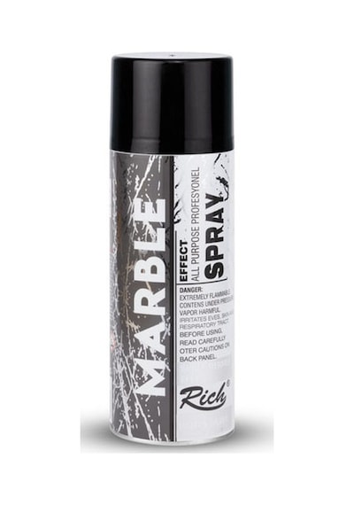 Rich Mermer Efekti Sprey 200ml - Gümüş