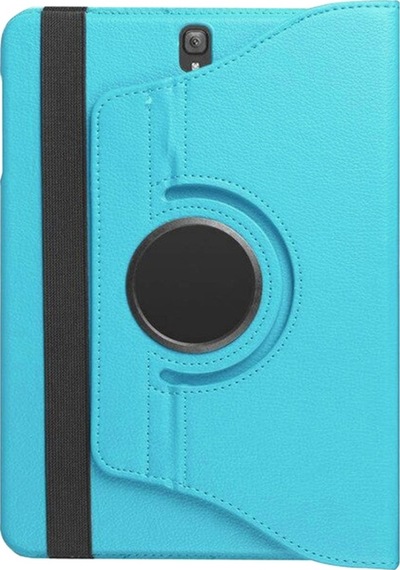 Galaxy Uyumlu Tab S3 9.7Inç T820 Kılıf 360 Dönen Standlı Deri Kapak 550475668