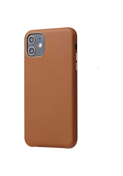 Apple Uyumlu iPhone 11 Pro Kılıf Zore Eyzi Kapak Kahverengi