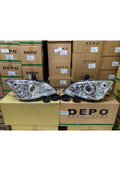 Mercedes Viano / Vito 2010-2013 Arası Depo Sağ Ve Sol Far D1s Xenon Takım A6398202361 / A6398202461