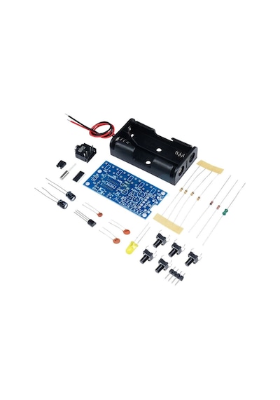 Demonte Hex3653 Stereo Fm Radyo Alıcı Modül Elektronik Eğitim Kiti Dc 1.8v-3.6v Kablosuz Dijital