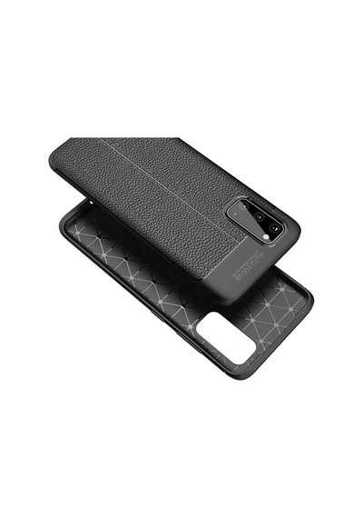 Samsung Uyumlu Galaxy S20 Kilif Deri Tarzi Niss Silikon Case 415771033