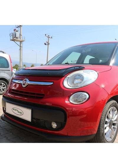 Eurocap Fiat 500L Kaput Koruyucu Rüzgarlık Akrilik Abs 2015-›