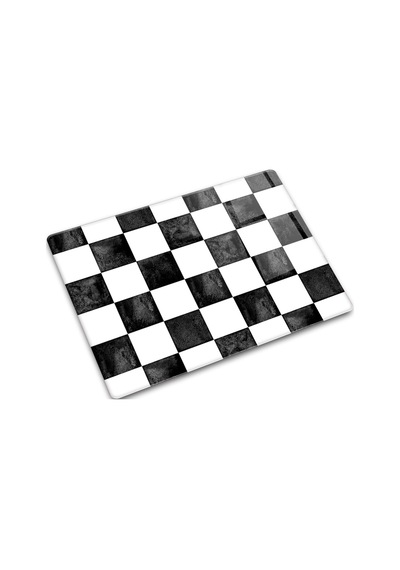 Damalı Desen | Cam Kesme Tahtası - Cam Kesme Tablası | 30cm x 40
