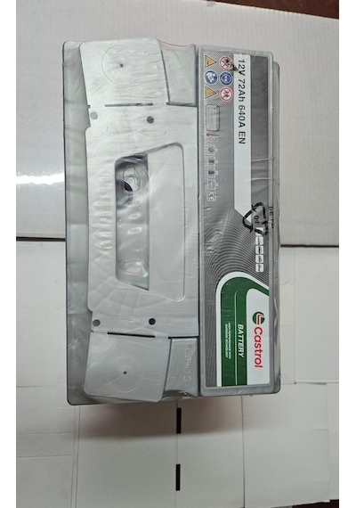 Castrol 12 V 72 Ah 640 A Akü Yüksek Kalite
