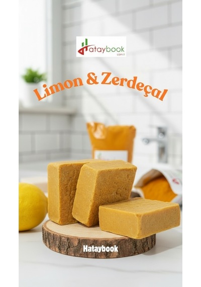Zerdeçal Sabunu Limonlu 7 Adet 900g Doğal