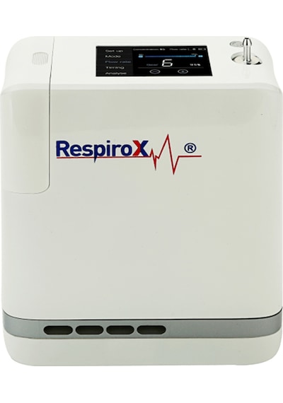 Respirox Çift Bataryalı Taşınabilir Oksijen Konsantratörü JLO-190