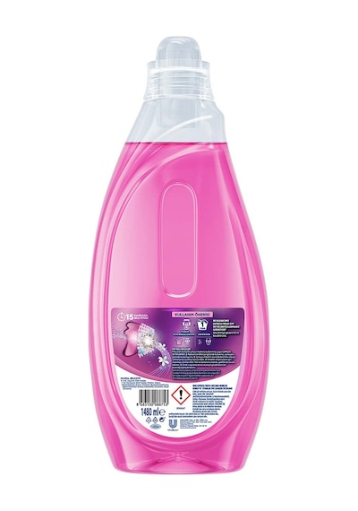 Omo Express Fresh Capcanlı Renkler Renkli ve Siyahlar Sıvı Çamaşır Deterjanı 2 x 1480 ML