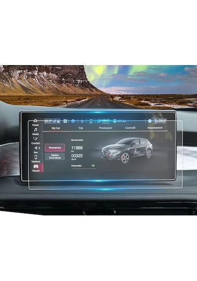 Alfa Romeo Tonale Multimedya Ekran Koruyucu 9h Nano Film